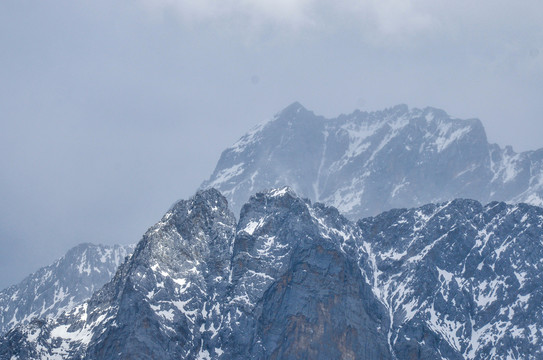 玉龙雪山风光