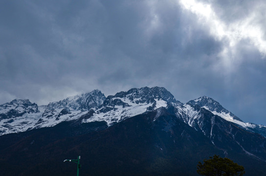 玉龙雪山