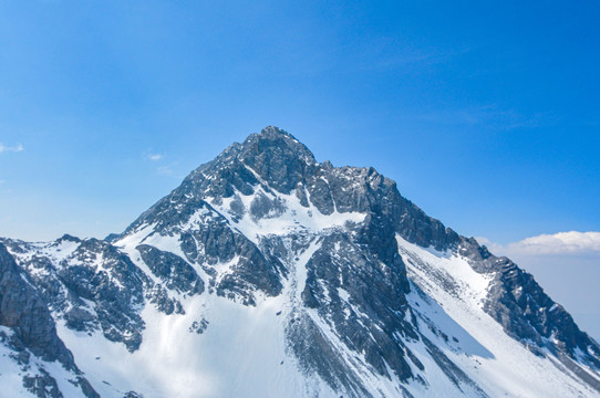 玉龙雪山风光