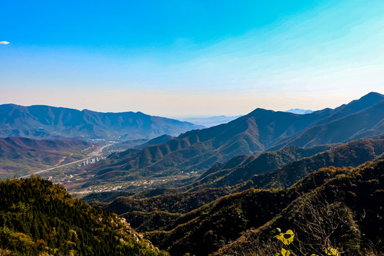 北京海淀区阳台山