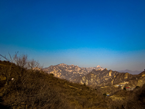 北京京北大峡谷水长城