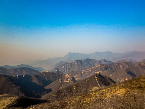 北京京北大峡谷水长城