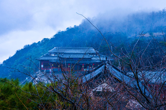 泰山风光