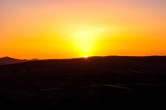 夕阳落日