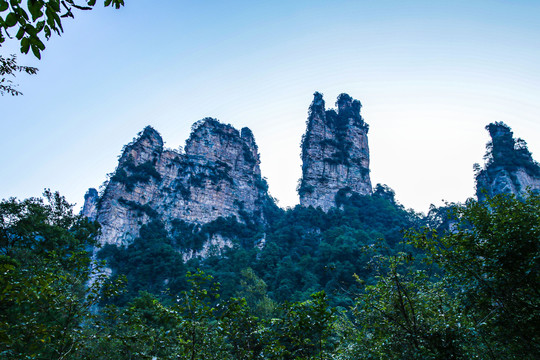 张家界风景区