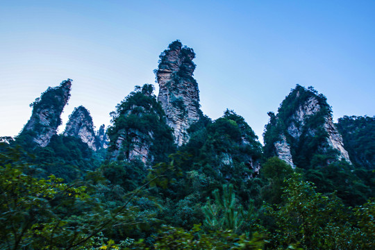 湖南张家界风景区