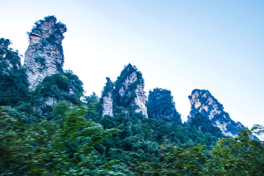 湖南张家界风景区