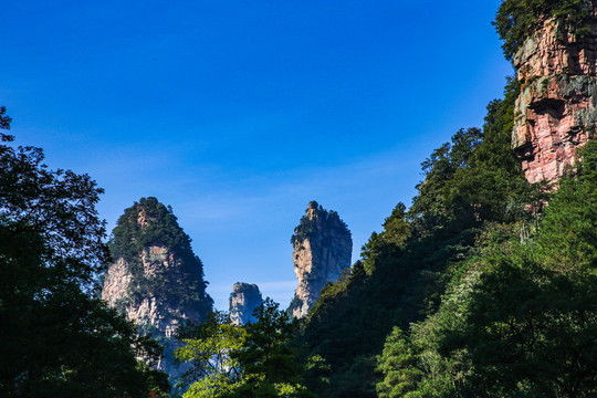 湖南张家界风景区