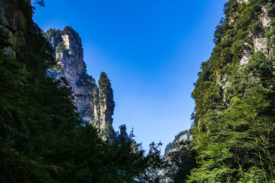 湖南张家界风景区