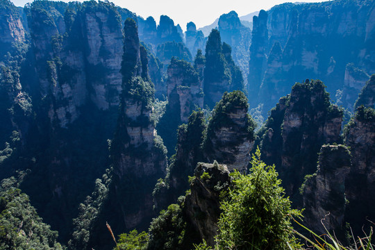 湖南张家界风景区