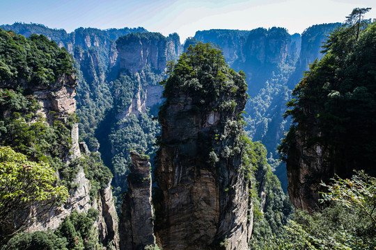 湖南张家界风景区