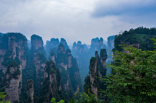 湖南张家界风景区