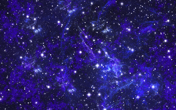 藍(lán)色星空