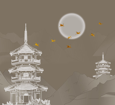 山水閣樓