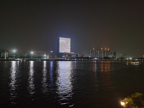 珠江夜景