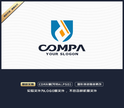 D字母LOGO