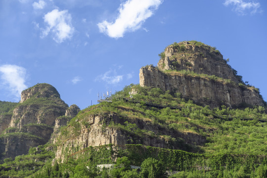 秀美狼牙山