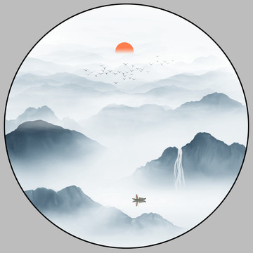 山水畫