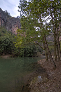 浙江永康方岩小镜湖