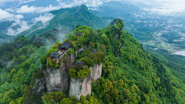 窦圌山