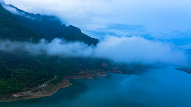 涪江六峡