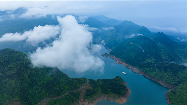 涪江六峡