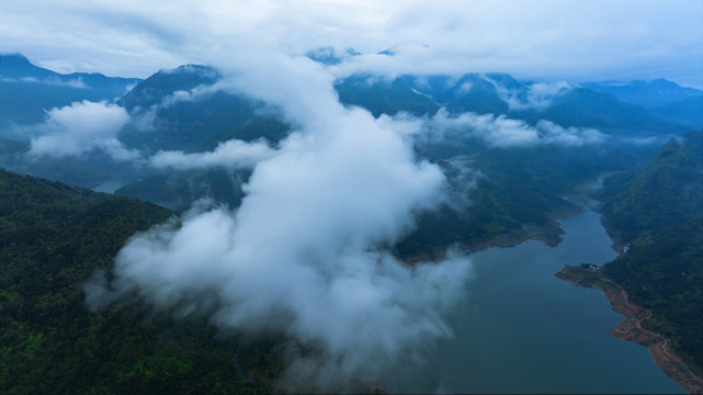 涪江六峡