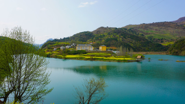 汇湾大河湾美景