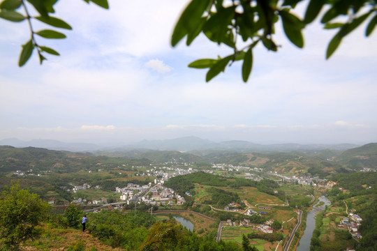 县河明家湾河滩