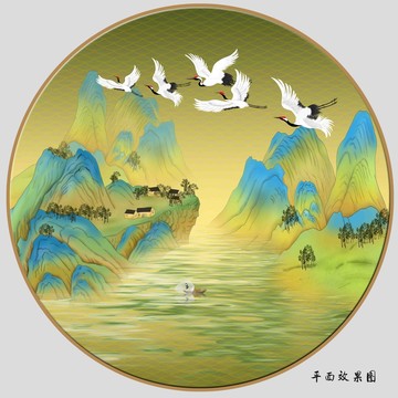 國(guó)潮包裝插畫