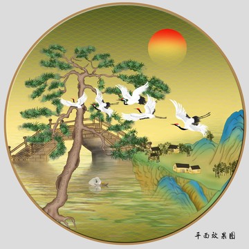 國(guó)潮包裝插畫(huà)