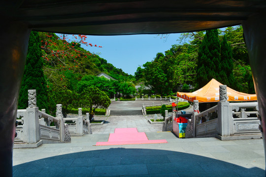 宝鼎园风景