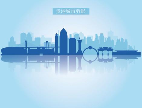 貴港剪影