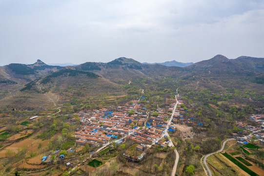 山村航拍
