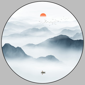 山水畫