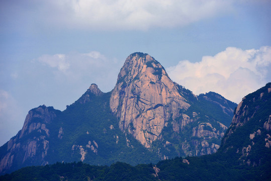 九华山风光