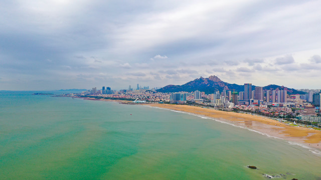 大海海边唯美风光