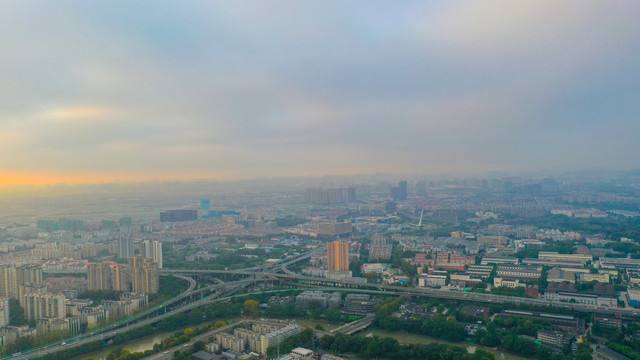 南京风光夜景