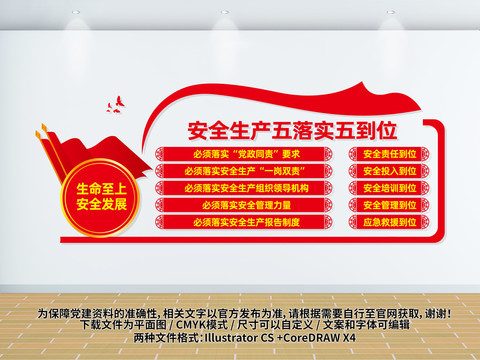 安全生產(chǎn)五落實五到位