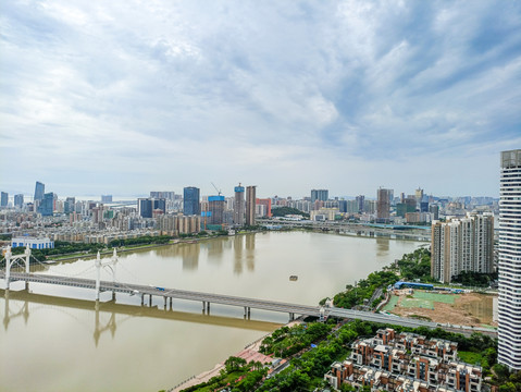 珠海澳门全景