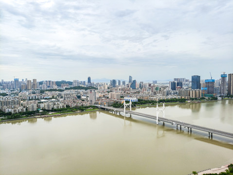 珠海澳门全景