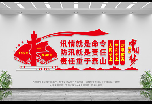 防汛文化墻
