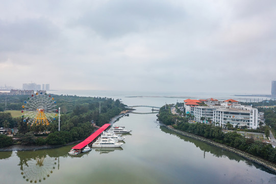 海南省海口市龙华区万绿园