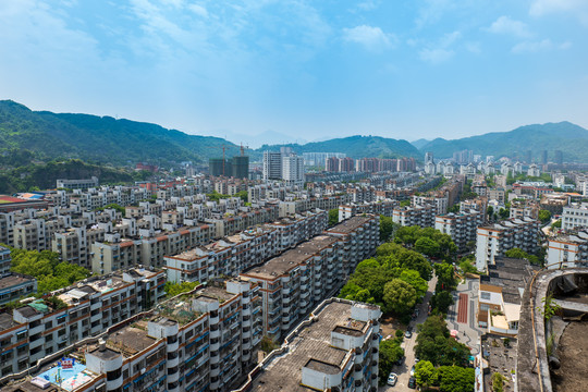 黄龙住宅区