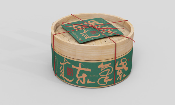 粽子禮盒樣機(jī)