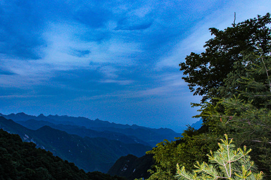 太平峪太白山