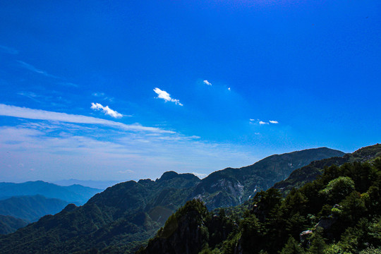 陕西秦岭紫阁峪