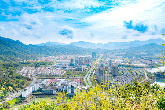 千岛湖镇青溪新城坪山区块