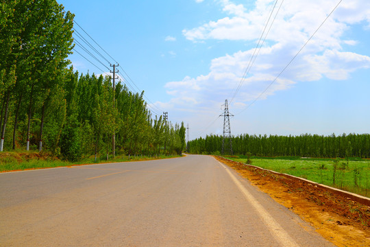 山区公路