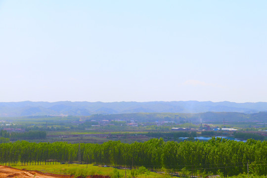 青山绿水